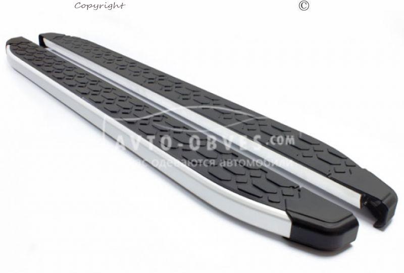 Бічні майданчики Audi Q5 2017-... - style Voyager, фото 1