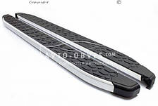 Бічні майданчики Kia Sportage 2016-2019 - style Voyager