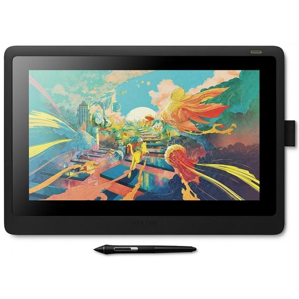 Графічний планшет Wacom Cintiq 16 FHD (DTK-1660)