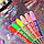 Гель-лак Kira Nails FLUO 006 (рожевий, флуоресцентний), 6 мл, фото 2