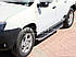 Бічні майданчики Renault Duster - style Voyager, фото 3