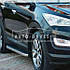 Бічні майданчики Hyundai Santa Fe 2013-2016 - style Voyager, фото 4