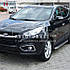 Бічні майданчики Hyundai ix35 2010-2016 - style Voyager, фото 7