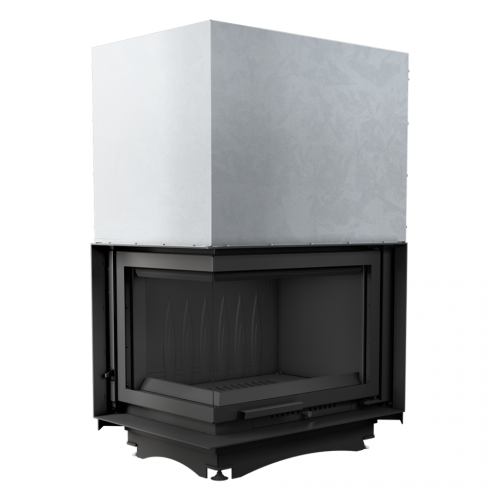 Каминна топка Kratki ZUZIA 1 6 ліва BS гільйотина (16,0 кВт), фото 1