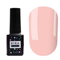 Кольорова база для нігтів Kira Nails Color Base 002 (зефірно-рожевий), 6 мл
