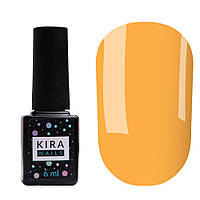 Кольорова база для нігтів Kira Nails Color Base 005 (мандариновий), 6 мл