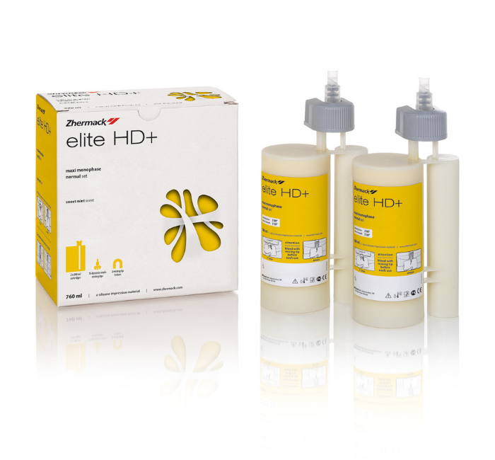 Elite HD monophase maxi (2 картриджі по 380 мл) Zhermack