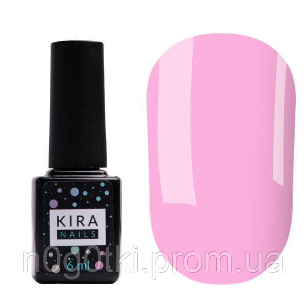 Кольорова база для нігтів Kira Nails Color Base 013 (ніжно-рожевий), 6 мл