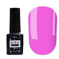 Цветная база для ногтей Kira Nails Color Base 014 (розовый), 6 мл