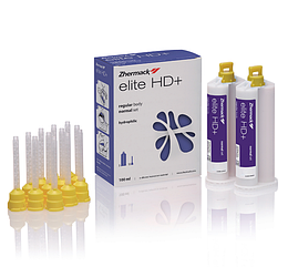 Elite HD + regular (2 картриджі по 50 мл) Zhermack