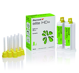 Elite HD + light fast (2 картриджі по 50 мл) Zhermack
