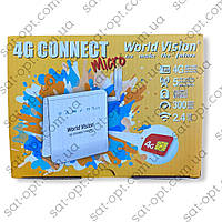 Маршрутизатор WORLD VISION 4G CONNECT MICRO