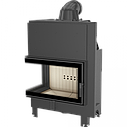 Камінна топка Kratki MBO 15 ліва BS (15,0 кВт), фото 4