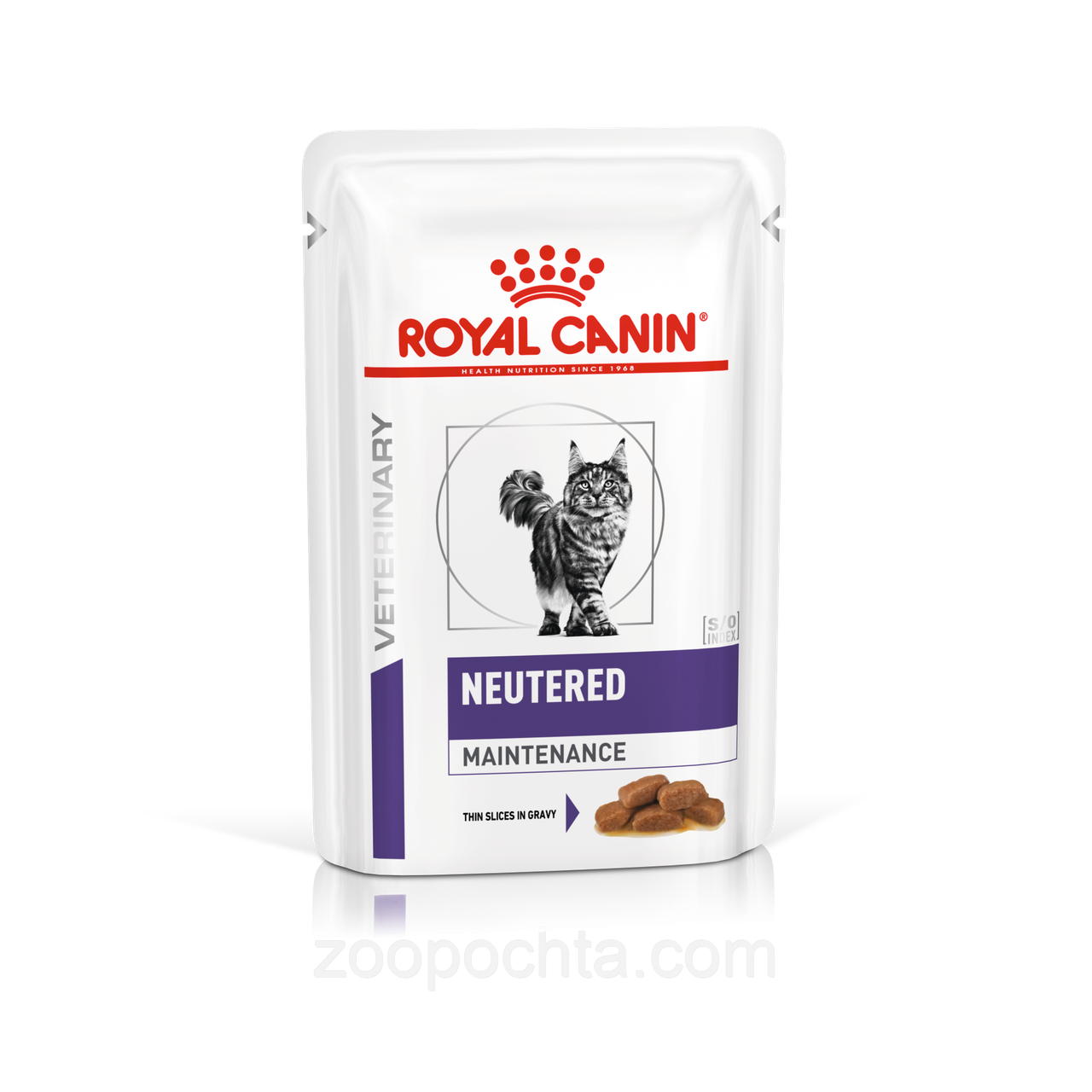 Вологий корм Royal Canin Neutered Maintenance (Роял Канін Неутеред Мейнтенанс) для котів 85 гр * 12 шт.