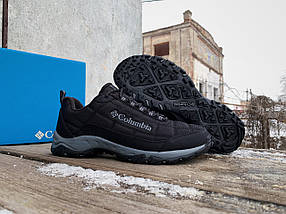 Чоловічі зимові кросівки Columbia Firecamp Fleece III BM0820-010 чорні Оригінал