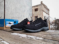 Чоловічі зимові кросівки Columbia Firecamp Fleece III BM0820-010 чорні Оригінал, фото 2