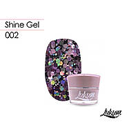 Глітерний гель Shine Gel No002 5 мл