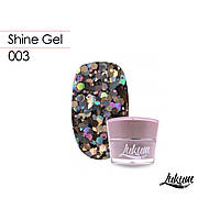 Глітерний гель Shine Gel No003 5 мл