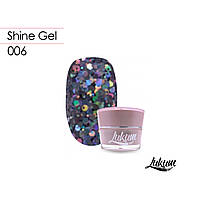 Глітерний гель Shine Gel No006 5 мл