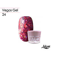 Глітерний гель Vegas Gel No24 5 мл