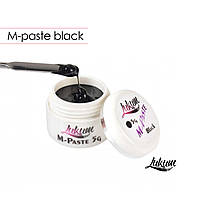 Гель-фарба M-paste Black 5 мл