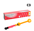 Композитний пломбувальний матеріал GC Gradia Direct (градія директ) C3 шприц 4.0 г., фото 2