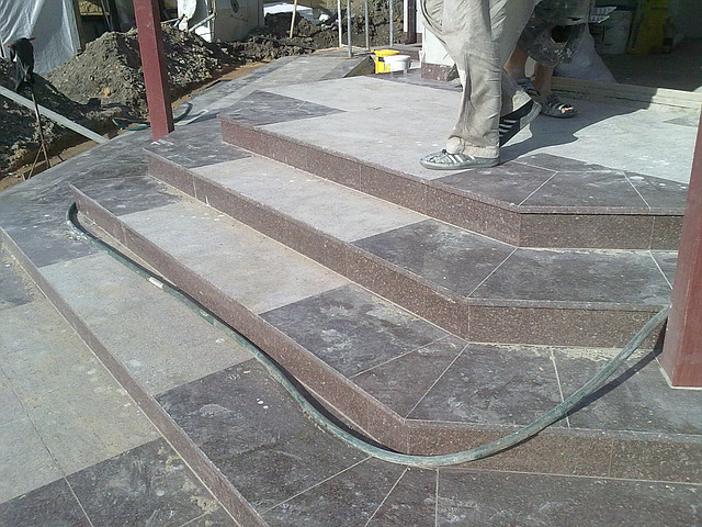 Монтаж граніту та мармуру, фото 1