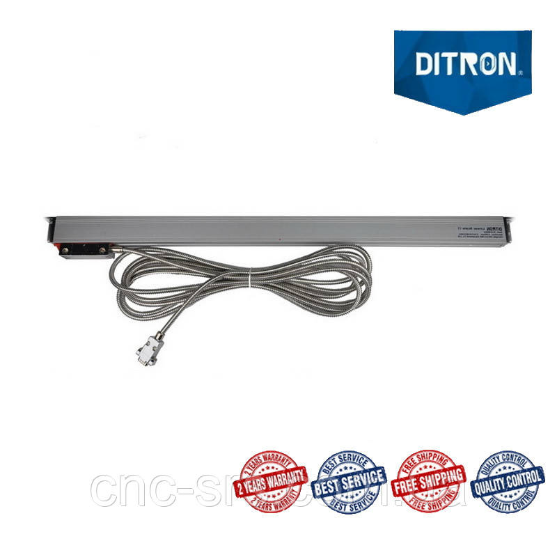 1 мкм, 2400 мм фотоелектричний перетворювач лінійних переміщень DC21-2400, фото 1