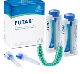 Futar (Футар), відбитковий матеріал для реєстрації прикусу 2х50 90 мл по Шору