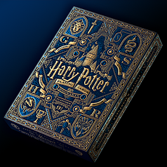 Карти гральні | Harry Potter (Blue-Ravenclaw)