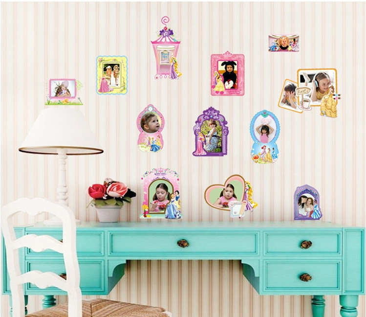Інтер'єрна наклейка на стіну Дитячі фоторамки AY9086, фото 1