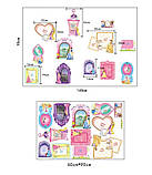 Інтер'єрна наклейка на стіну Дитячі фоторамки AY9086, фото 4