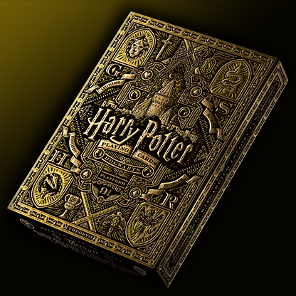 Карти гральні | Harry Potter (Yellow-Hufflepuff)