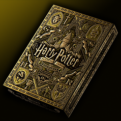 Карти гральні | Harry Potter (Yellow-Hufflepuff)