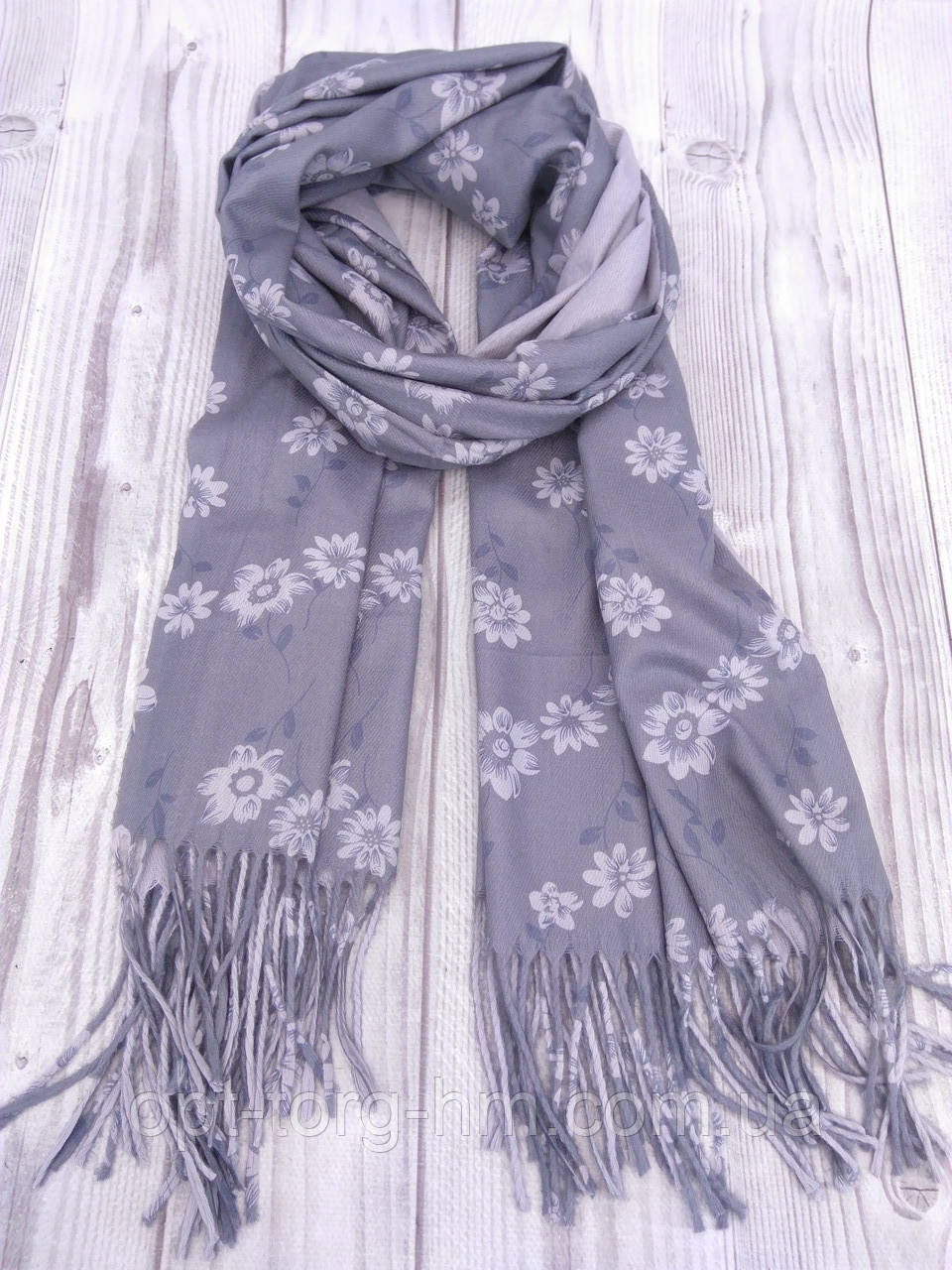 Теплий шарф, фото 1