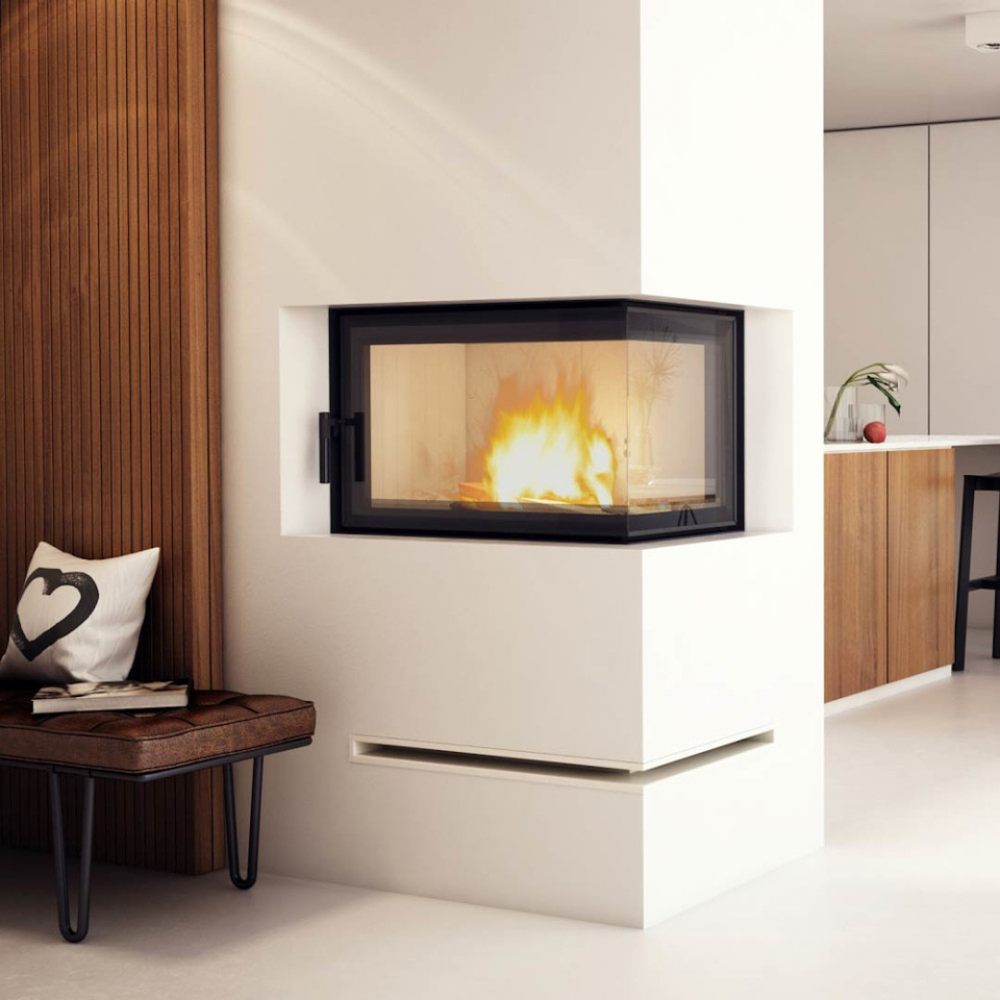 Камінна топка Kratki MBO 15 права BS (15,0 кВт), фото 1