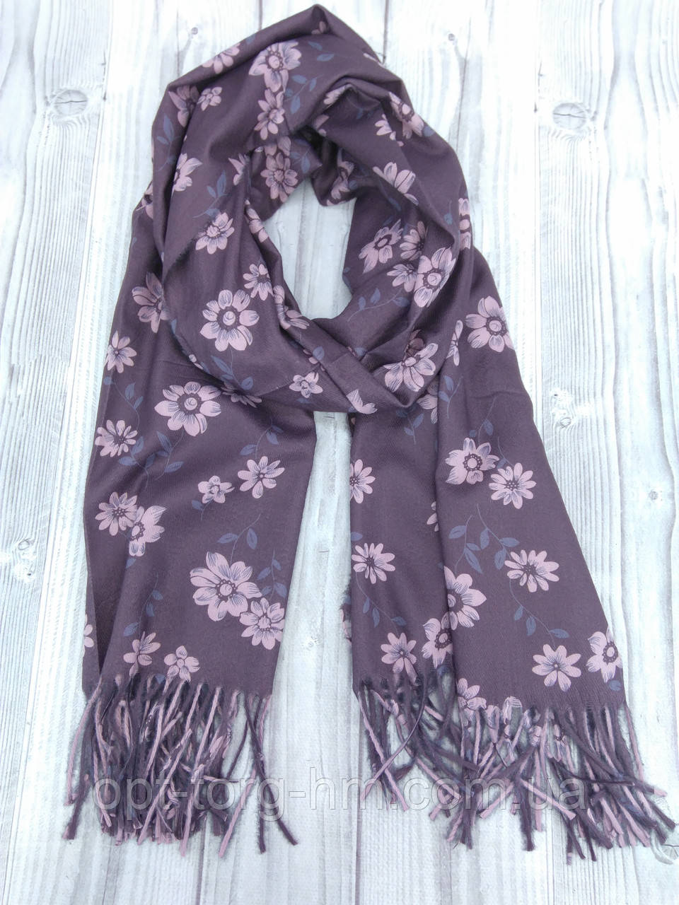 Теплий шарф, фото 1