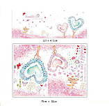 Інтер'єрна наклейка на стіну Гарна Любов XL7143, фото 2