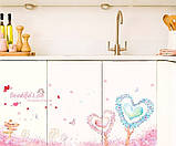 Інтер'єрна наклейка на стіну Гарна Любов XL7143, фото 5