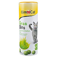 Витаминные таблетки с травой для кошек GimCat GrasBits 425г/710 шт