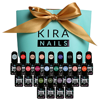 Гель-лаки Kira Nails для покриття нігтів