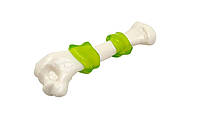 Игрушка для собак косточка GimDog Interactive bone с ароматом бекона 17.8см
