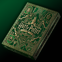 Карти гральні | Harry Potter (Green-Slytherin)