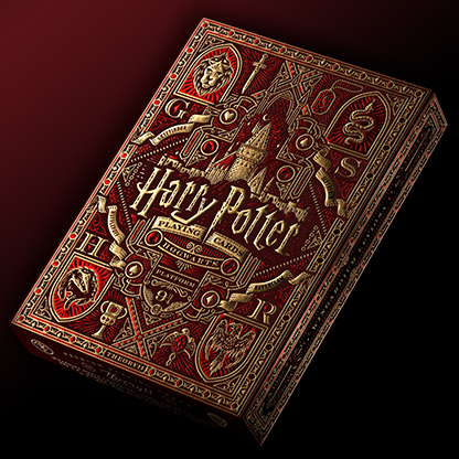 Карти гральні | Harry Potter (Red-Gryffindor), фото 1