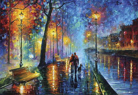 Пазли Нічна прогулянка на 2000 елементів, фото 2