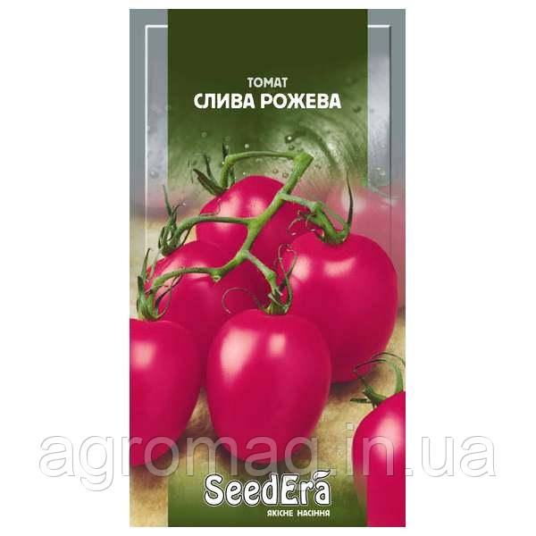Томат Слива Рожева 0,1 г