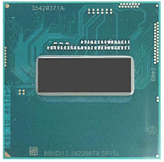 Процесор для ноутбука Intel Core i7-4800MQ SR15L 2.7-3.7GHz/6M/47W Socket G3, фото 1