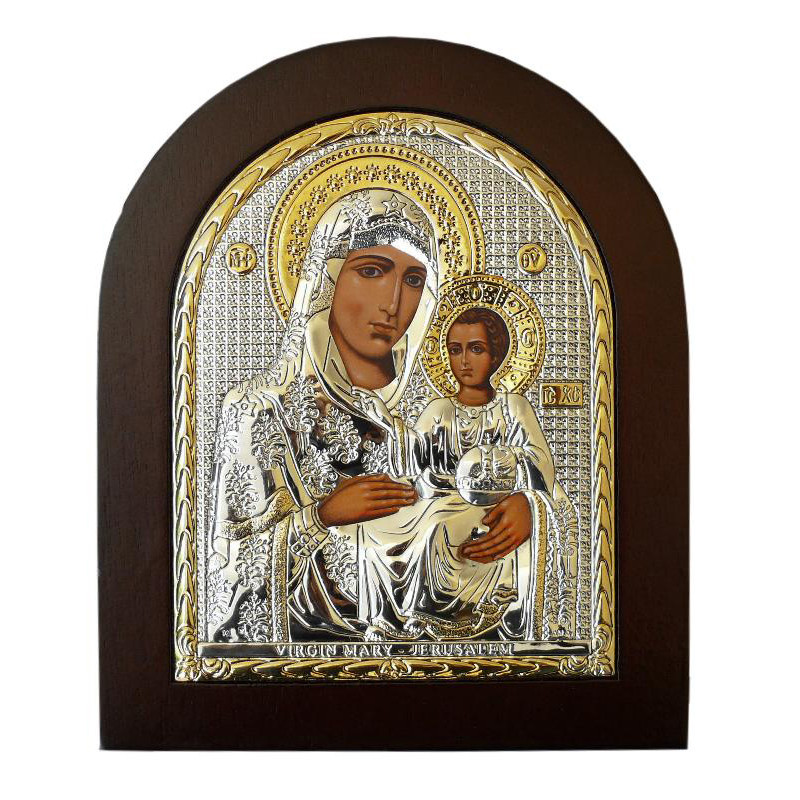 Ікона Божа Матір з дитиною, 19х15,5х1,5 см(466-1218)