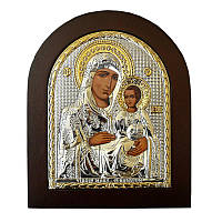 Икона Божья Матерь с ребенком, 19х15,5х1,5 см(466-1218)