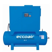Компресор гвинтовий ECCOAIR F 15/500, фото 1